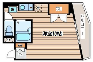 宮城野原駅 徒歩9分 3階の物件間取画像